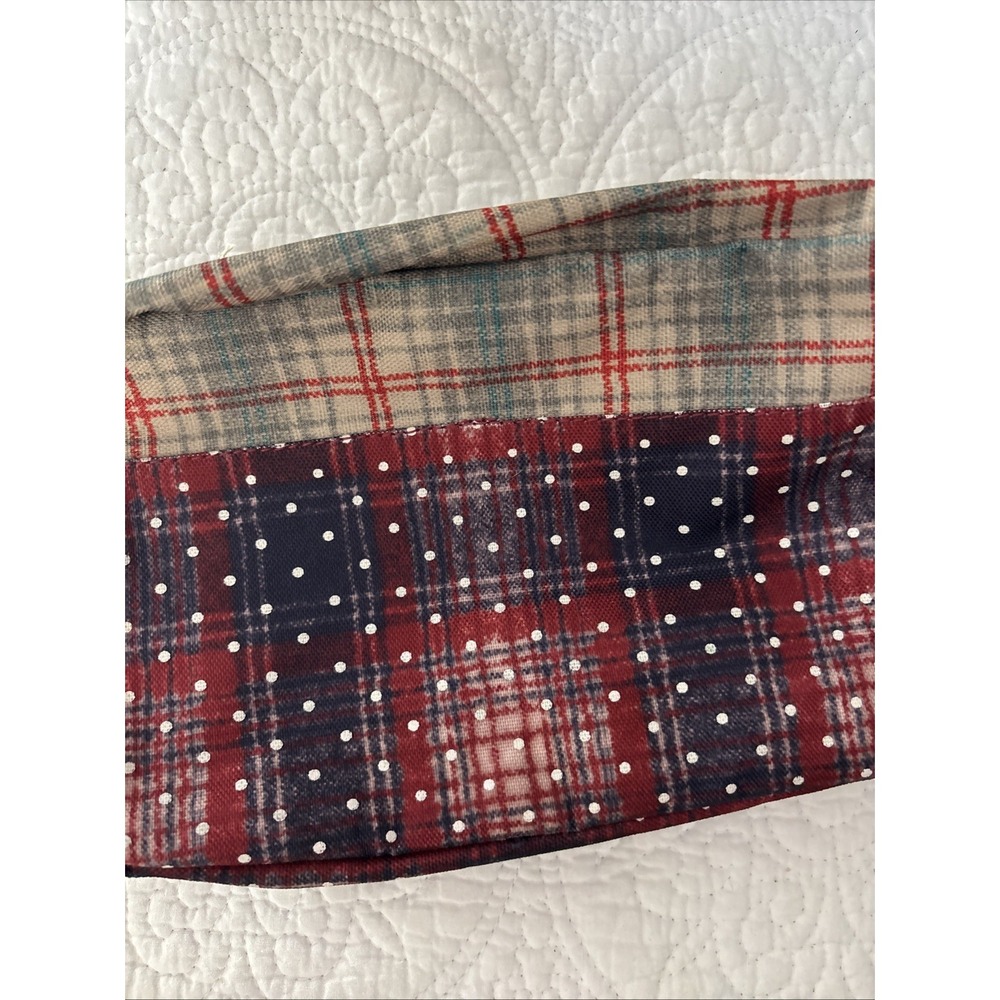Herschel Supply Company, Plaid And Patterned Travel Tote 9" X 6" - Picture 5 of 9